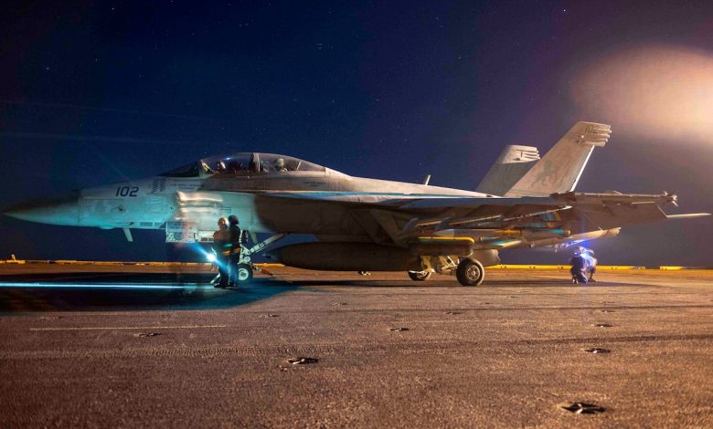 US helps defend Israel from Iranian missile attack