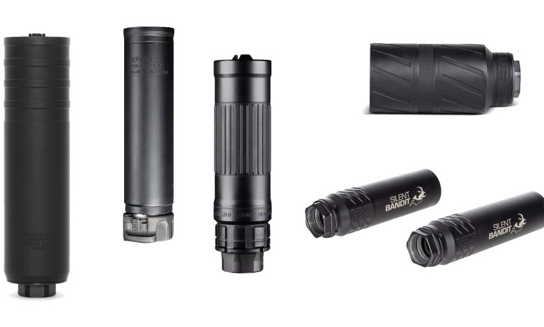 Round-Up: 5.56 NATO Suppressors Round-Up: 5.56 NATO Suppressors