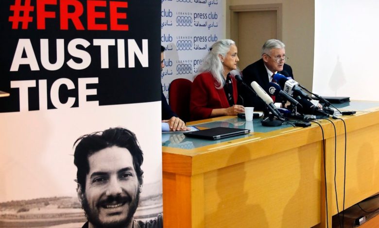 Ex-Syrian official claims Austin Tice was killed in 2013 Ex-Syrian official claims Austin Tice was killed in 2013