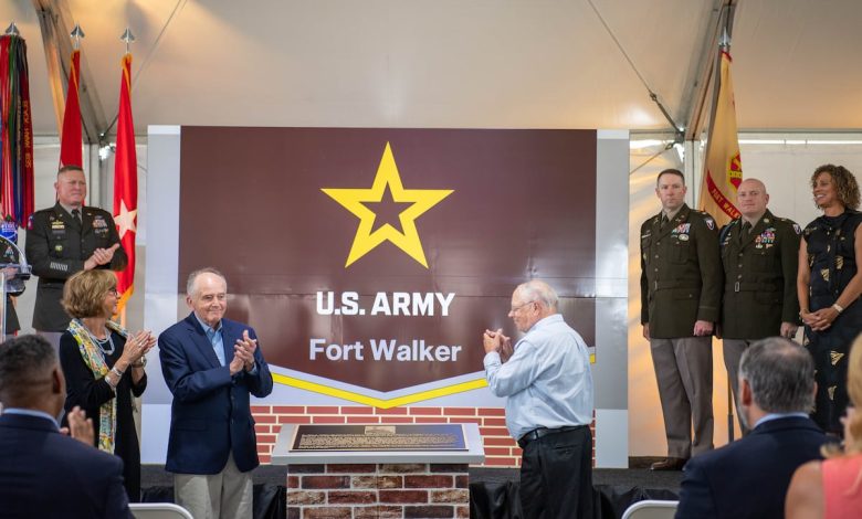 Her Medal of Honor was once revoked. Now her base is being renamed.
