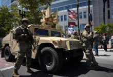 Judge asks if troops in Los Angeles are violating Posse Comitatus Act