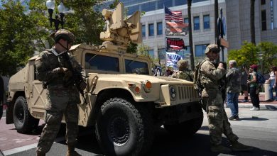 Judge asks if troops in Los Angeles are violating Posse Comitatus Act