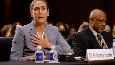 IAVA names former Marine Corps pilot Kyleanne Hunter as next CEO