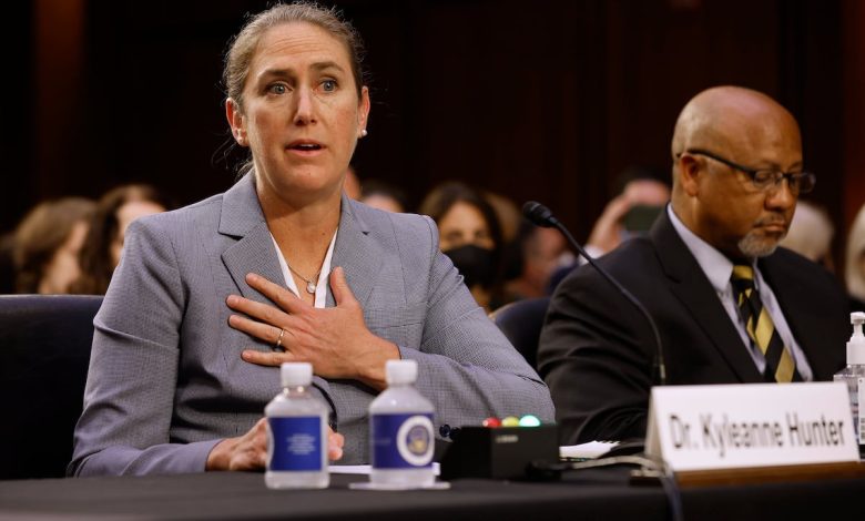 IAVA names former Marine Corps pilot Kyleanne Hunter as next CEO IAVA names former Marine Corps pilot Kyleanne Hunter as next CEO