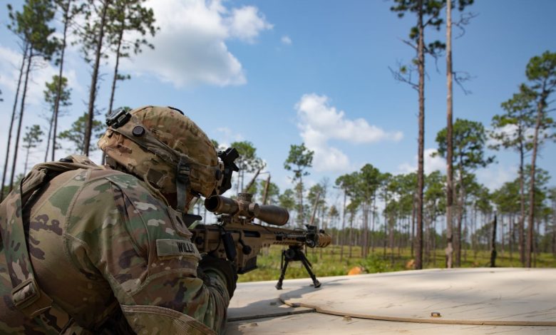 Fort Benning upgrades range to accommodate new sniper rifle Fort Benning upgrades range to accommodate new sniper rifle