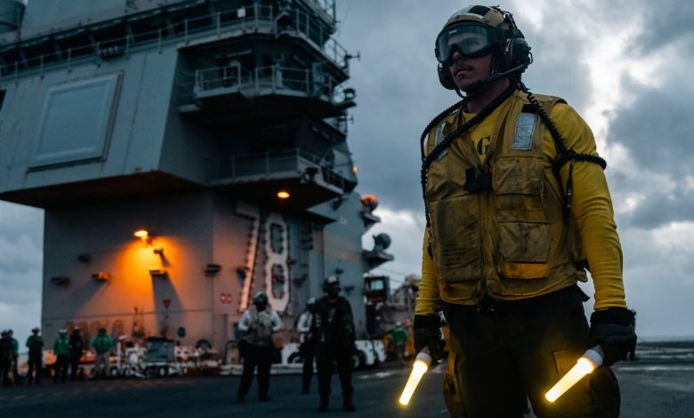USS Gerald Ford set to deploy amid Israel-Iran conflict USS Gerald Ford set to deploy amid Israel-Iran conflict