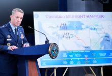 Pentagon leaders hail successful Iran strikes but wary of retaliation