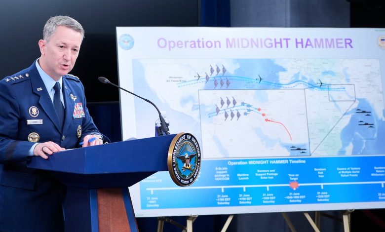 Pentagon leaders hail successful Iran strikes but wary of retaliation Pentagon leaders hail successful Iran strikes but wary of retaliation