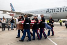 After more than 80 years, this Marine returned home from Guadalcanal