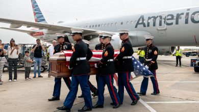 After more than 80 years, this Marine returned home from Guadalcanal