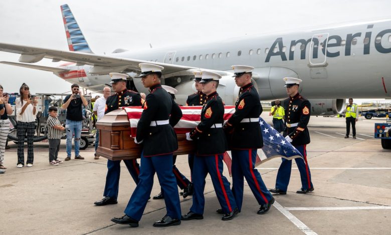 After more than 80 years, this Marine returned home from Guadalcanal After more than 80 years, this Marine returned home from Guadalcanal