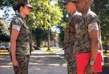 Marine’s lifesaving actions earn her an achievement medal
