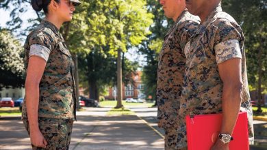 Marine’s lifesaving actions earn her an achievement medal