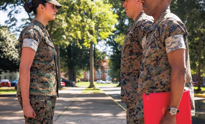 Marine’s lifesaving actions earn her an achievement medal Marine’s lifesaving actions earn her an achievement medal