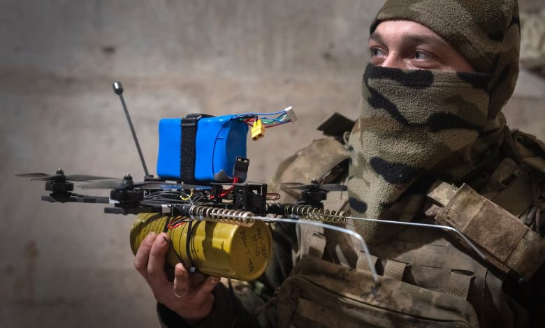 Ukraine’s weapons ingenuity takes all forms Ukraine’s weapons ingenuity takes all forms
