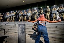The history of presidents activating US troops on American soil
