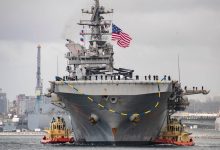 USS Tripoli arrives in Japan for new Indo-Pacific duties