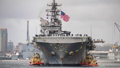 USS Tripoli arrives in Japan for new Indo-Pacific duties