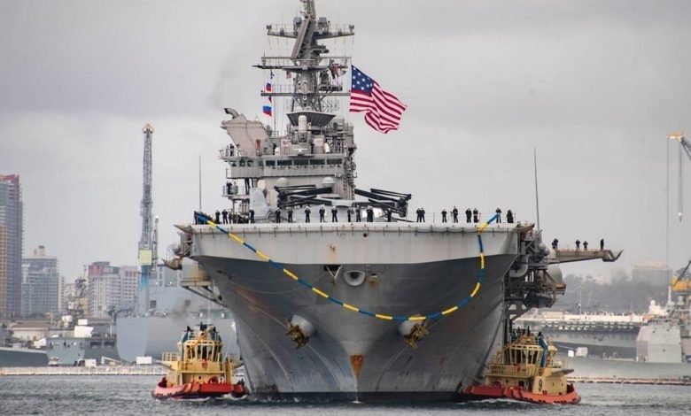 USS Tripoli arrives in Japan for new Indo-Pacific duties USS Tripoli arrives in Japan for new Indo-Pacific duties