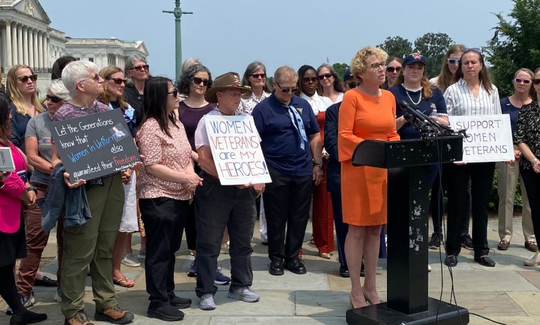 Advocates lament Pentagon policies targeting women’s military service Advocates lament Pentagon policies targeting women’s military service