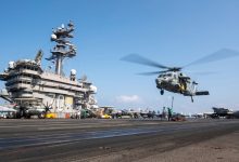 How the US has shifted military jets and ships in the Middle East