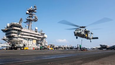 How the US has shifted military jets and ships in the Middle East
