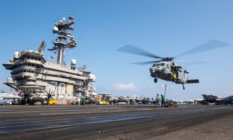 How the US has shifted military jets and ships in the Middle East How the US has shifted military jets and ships in the Middle East
