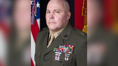 Trump nominates Marine to be Navy’s new head lawyer