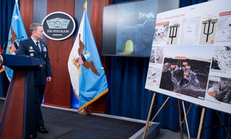 Lawmaker proposes Iranian Campaign Medal for strikes on nuclear sites Lawmaker proposes Iranian Campaign Medal for strikes on nuclear sites