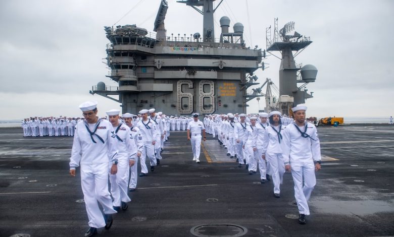 USS Nimitz heading to Middle East, defense official says