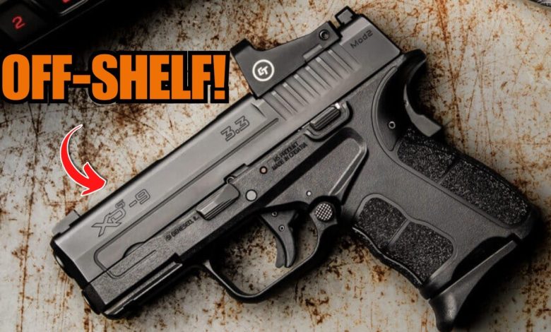 Get These 5 Handguns This 2025 Before They’re Completely Off-Shelf!