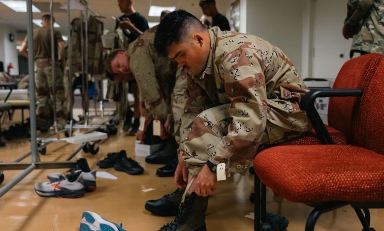 All US military boots should be made in America, lawmakers contend