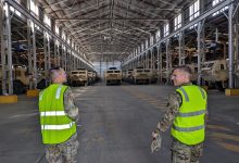 Setting the scene: Army to test new hub for stockpiling in Australia