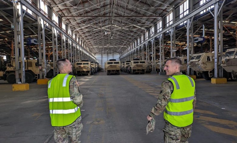 Setting the scene: Army to test new hub for stockpiling in Australia