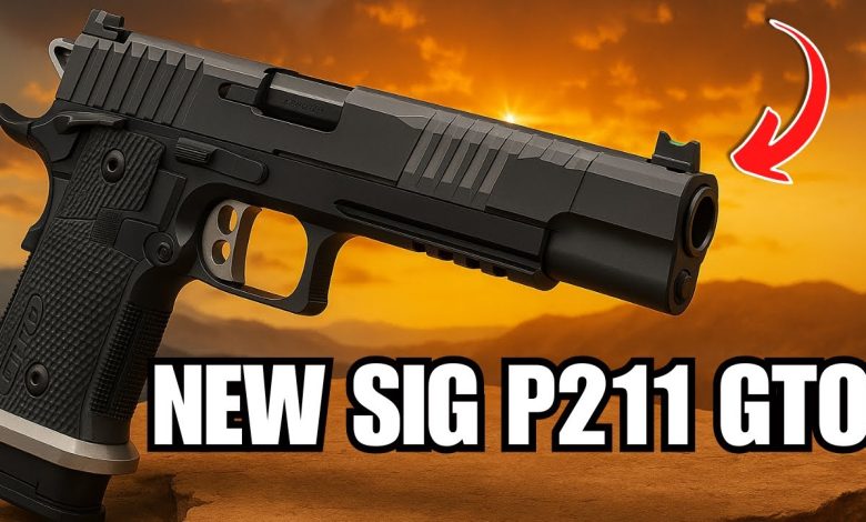 23+1? SIG’s New GTO Might Be the Hardest-Hitting Pistol Yet