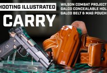 I Carry: Wilson Combat Division 77 Project 1 9mm Pistol in a Galco Holster