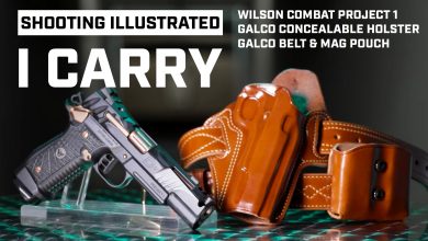 I Carry: Wilson Combat Division 77 Project 1 9mm Pistol in a Galco Holster