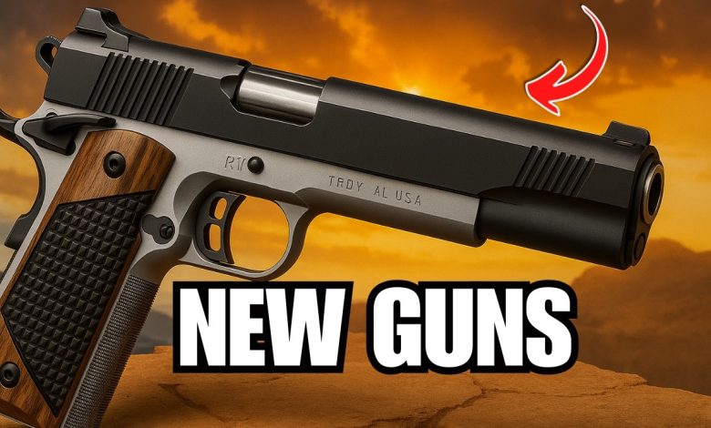 Brand-New Guns Just Dropped – Here’s What’s Hot in June 2025