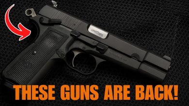 They Were Forgotten… Until Now: 8 Guns Making a Massive Comeback!
