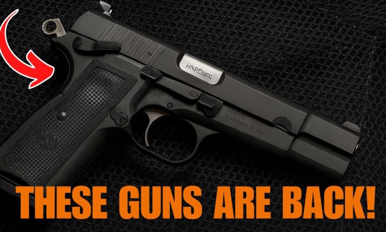 They Were Forgotten… Until Now: 8 Guns Making a Massive Comeback!