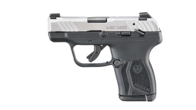 First Look: Ruger LCP Max With Thumb Safety