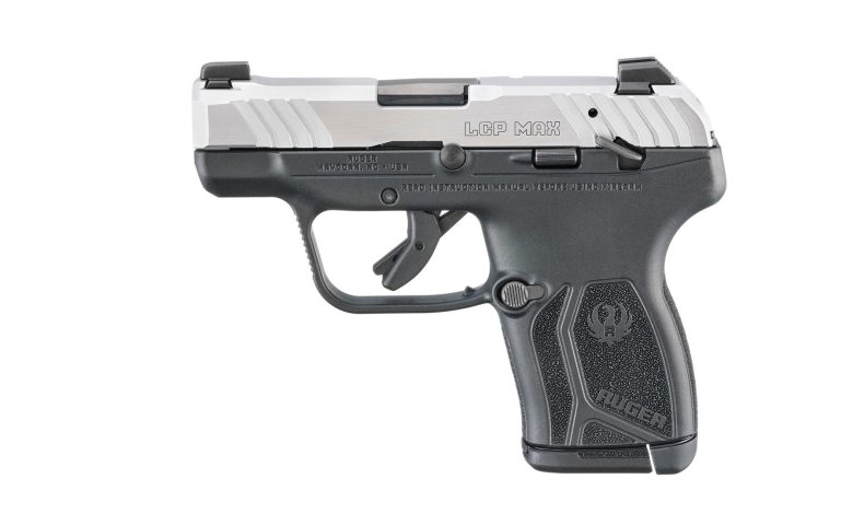 First Look: Ruger LCP Max With Thumb Safety First Look: Ruger LCP Max With Thumb Safety