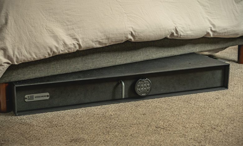 First Look: Steelhead Outdoors Undercover Gun Safe First Look: Steelhead Outdoors Undercover Gun Safe