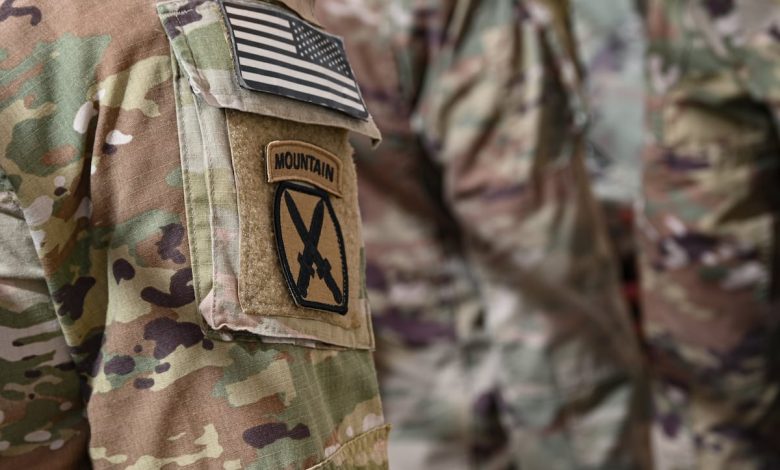 Army expands combat patch approval for soldiers in Africa, Middle East Army expands combat patch approval for soldiers in Africa, Middle East