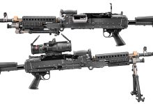 U.S. Army Awards .9 Million Contract for More FN M240L Medium Machine Guns