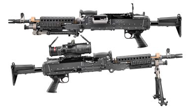 U.S. Army Awards .9 Million Contract for More FN M240L Medium Machine Guns