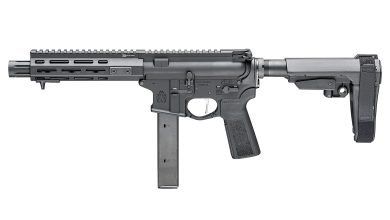 First Look: Springfield Armory Saint Victor 8.5” 9mm Pistol