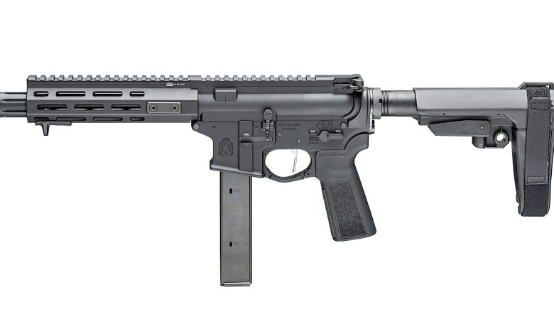 First Look: Springfield Armory Saint Victor 8.5” 9mm Pistol First Look: Springfield Armory Saint Victor 8.5” 9mm Pistol