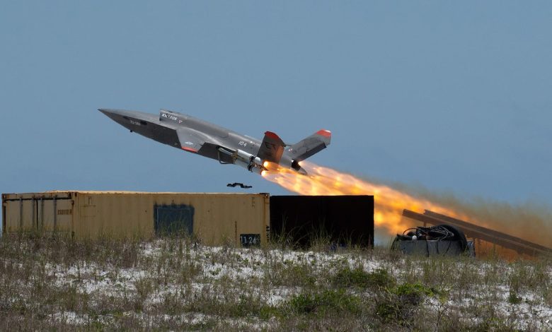 Fighter pilots integrate drones into air combat training Fighter pilots integrate drones into air combat training