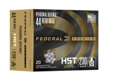 First Look: Federal Premium .44 Mag. HST Ammunition